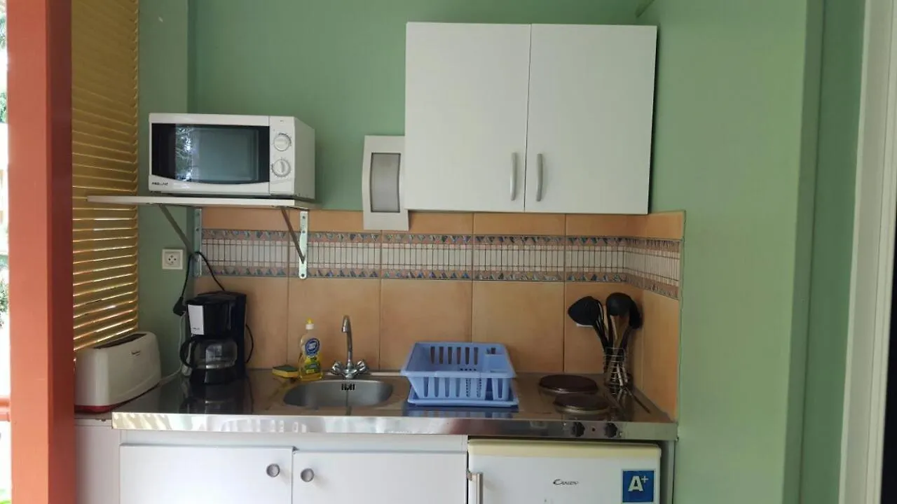 Appartement Studio les pieds dans l'eau à Sainte-Anne Martinique